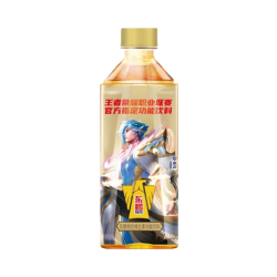 东鹏 特饮 王者荣耀版  补充能量 提神 500ml 4瓶