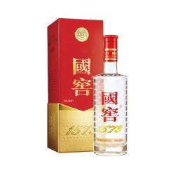 国窖1573 泸州老窖 国窖1573 白酒 52度 375ml 盒装 婚宴 自饮 375ml