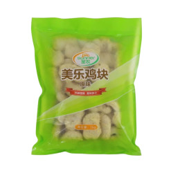 圣农 美乐鸡块 袋装冷冻油炸裹粉 1kg 1袋