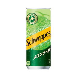 可口可乐 北海道碳酸饮料 罐装 哈密瓜味 250ml 3罐 250ml