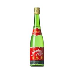 西凤酒 绿瓶裸瓶陕西版 55度  500ml*12瓶 整箱装 凤香型