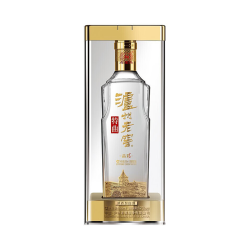 泸州老窖 特曲晶彩 浓香型高度白酒 52度500ml*6瓶 整箱 含礼袋 纯粮自饮