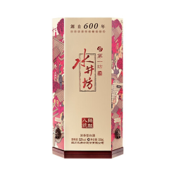 水井坊 臻酿八号 白酒 52度 500ml 纯粮浓香 传统技艺酿造 盒装 500ml