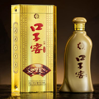 口子窖 五年型 兼香型纯粮食 白酒 46度 盒装 500ml