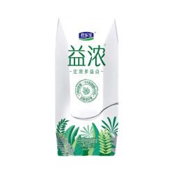 君乐宝 益浓风味酸奶 200g 盒装 清甜香醇口感 200g 12盒