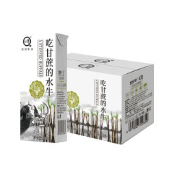 悠纯 认养 吃甘蔗的水牛奶 200mL*10盒*3箱