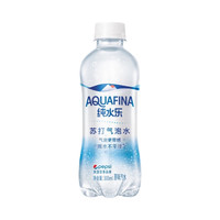 百事 纯水乐 苏打气泡水 无糖 300ml 瓶装 300ml 12瓶
