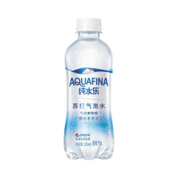 百事 纯水乐 苏打气泡水 无糖 300ml 瓶装 300ml 12瓶