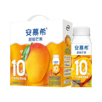 安慕希 伊利安慕希 芒果燕麦酸奶 瓶装 风味发酵乳 200g 10瓶