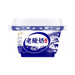 伊利 宫酪老酸奶 138g 杯装 低温奶香 营养发酵 12杯 原味