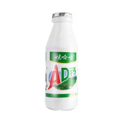 娃哈哈 AD钙奶含乳饮品 220ml 瓶装 原味 营养解馋 童年回忆 48瓶 220ml