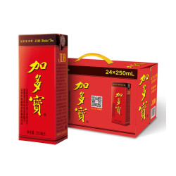 加多宝 凉茶植物饮料 250ml 盒装 聚会怕上火 250ml 30盒