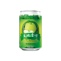 天地壹号 苹果醋饮料 罐装 解腻酸爽 开胃酸甜 低能量 330ml 3罐