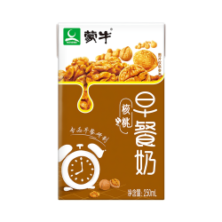 蒙牛 早餐奶 核桃味 16盒×250ml*2
