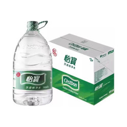 怡宝 饮用纯净水 6L 桶装 会议用水 泡茶 6L 6桶