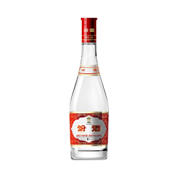 汾酒 红盖玻汾 清香型白酒 42度 475ml