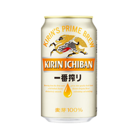 麒麟 一番榨 啤酒 330ml 24听