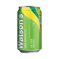 屈臣氏 苏打气泡水 香草味 330ml 12罐