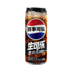 百事 生可乐汽水 330ml 罐装 无糖 24罐 330ml