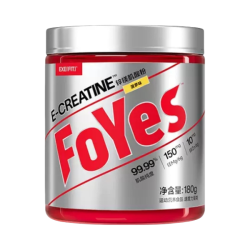 Foyes 锌镁肌酸粉 罐装 高纯度 增肌 提升耐力 180g