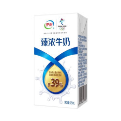 伊利 臻浓牛奶 125ml×20盒
