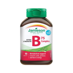 Jamieson 进口维生素b族肌醇胆碱复合b族熬夜补充vb营养活力