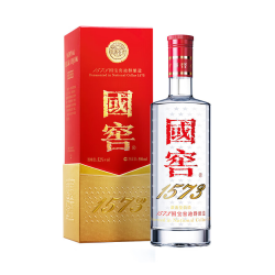 泸州老窖 国窖1573 52度 500ml 高度白酒 盒装 自饮宴请 500ml