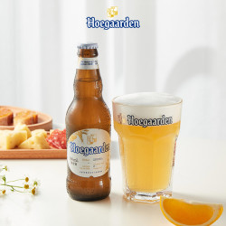 福佳 比利时小麦啤酒 白啤 330ml 11.7°P 精酿 330ml 24瓶