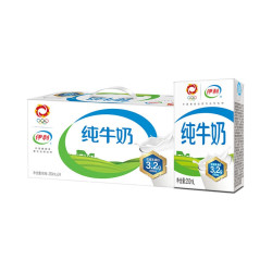 伊利 纯奶250ml*21盒*2提 36盒