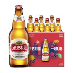 燕京啤酒 U8 啤酒 500ml 12瓶