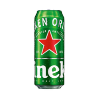 喜力 经典 淡色拉格啤酒 500ml 10听