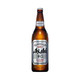 朝日啤酒 朝日 淡色拉格啤酒 630ml 11.2°P 超爽 裸瓶装 12瓶