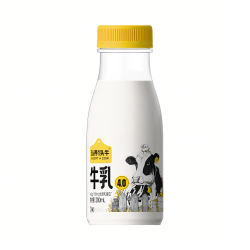 认养一头牛 4.0g优质乳蛋白高钙牛乳 200ml*6瓶