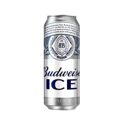 百威 ICE醇正清爽冰啤 500ml 18听