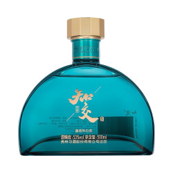 习酒 知交 四季 白酒 53度 500ml*2瓶