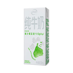 伊利 纯牛奶200ml*24盒*2箱 8-9月产