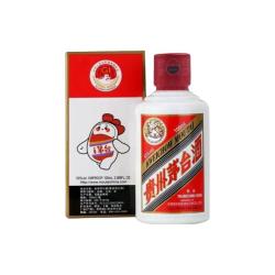 茅台 飞天茅台 53度 酱香型 白酒 100ml 小酒版 礼盒 自饮 100ml