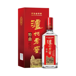 泸州老窖 特曲 第十代 52%vol 浓香型白酒 500ml 单瓶装