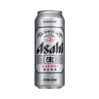 朝日啤酒 朝日超爽啤酒 500ml*15听国产整箱 500mL 15罐