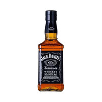 杰克丹尼 Jack Daniels 黑标 调和威士忌 双桶 500ml 40%vol 500ml 1瓶