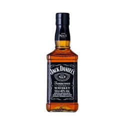杰克丹尼 Jack Daniels 黑标 调和威士忌 双桶 500ml 40%vol 500ml 1瓶