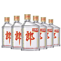 郎酒 小郎酒经典 白酒 浓酱兼香型 45度 纯粮食 瓶装 100ml*6瓶