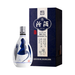 汾酒 青花20 清香型白酒 42度 375ml双瓶 商务送礼