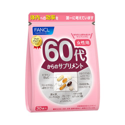 芳珂 60+女性综合营养包 舒缓更年不适 综合营养 2包