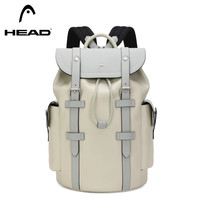 海德 男女真皮双肩包 HB0456