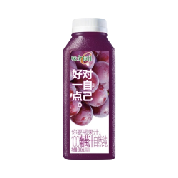 味全 每日C100%果汁 &葡萄汁300ml*4冷藏果蔬汁饮料 &聚餐聚会送礼饮品露营