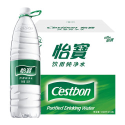怡宝 纯净水 1.55L*12瓶