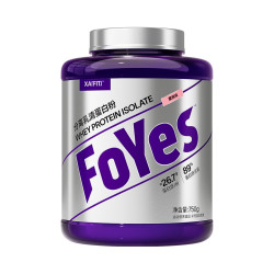 Foyes 分离乳清蛋白粉 低脂增肌 罐装 0.75kg