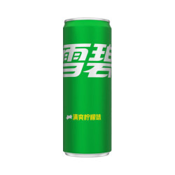 可口可乐 Sprite/雪碧 无糖 碳酸饮料汽水 清爽柠檬味 20罐 330ml