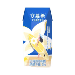 安慕希 伊利安慕希 酸奶 盒装 205g 大溪地香草味 205g 10盒